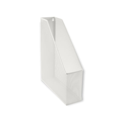 Picture of OSCO MESH WHITE MAGAZINE RACK